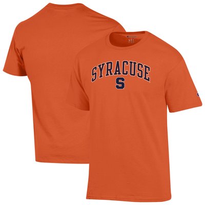  Syracuse Orange Champion Arched Logo T-Shirt - Orange